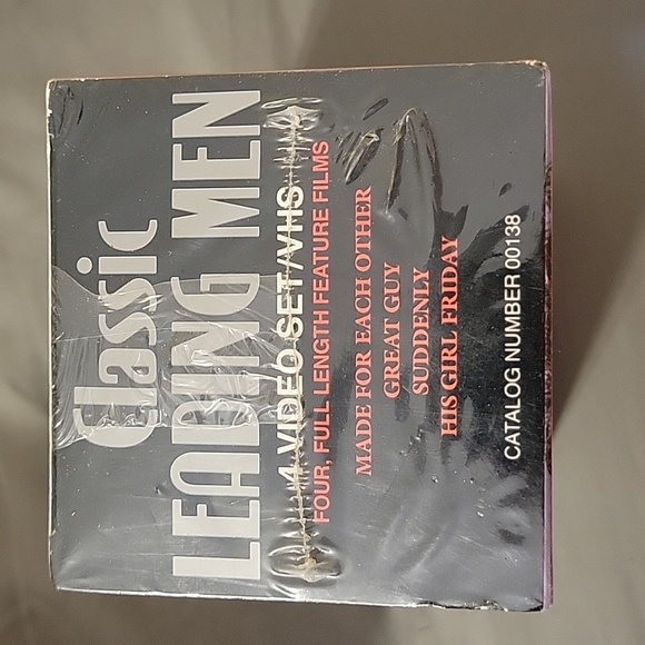 New/Sealed Diamond Entertainment Corp 4 Full Length Feature Films Set VHS - Picture 5 of 5